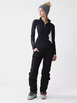 J.LINDEBERG | Damen Unterzieh Zipshirt Cookies | 